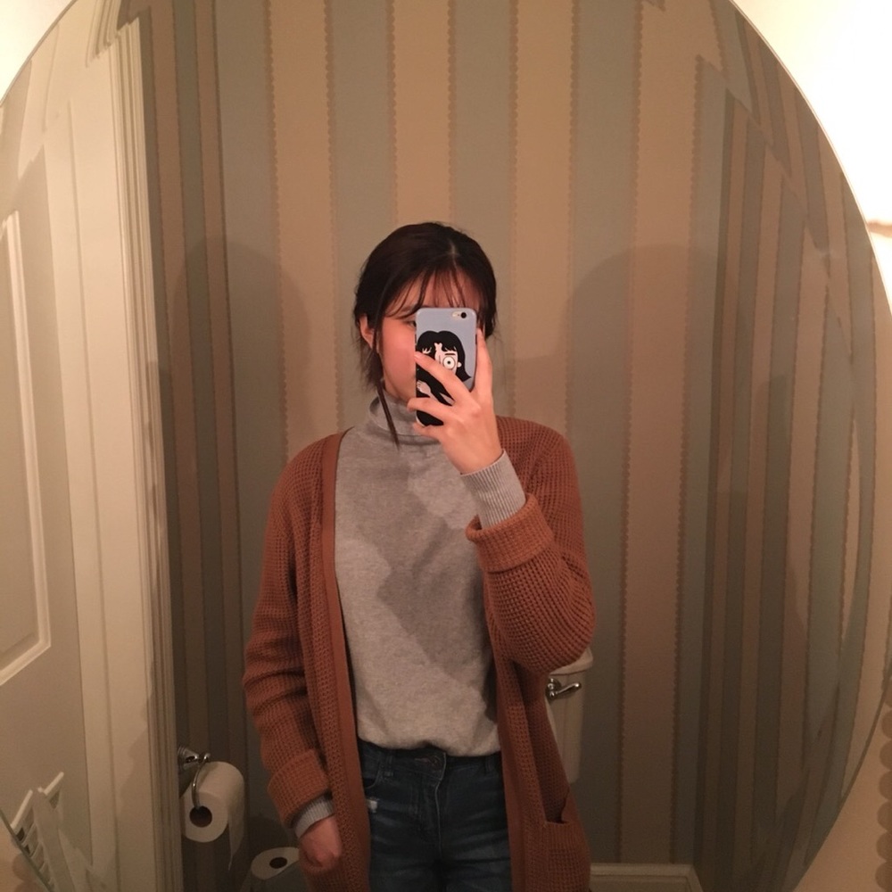 Jacket knitting